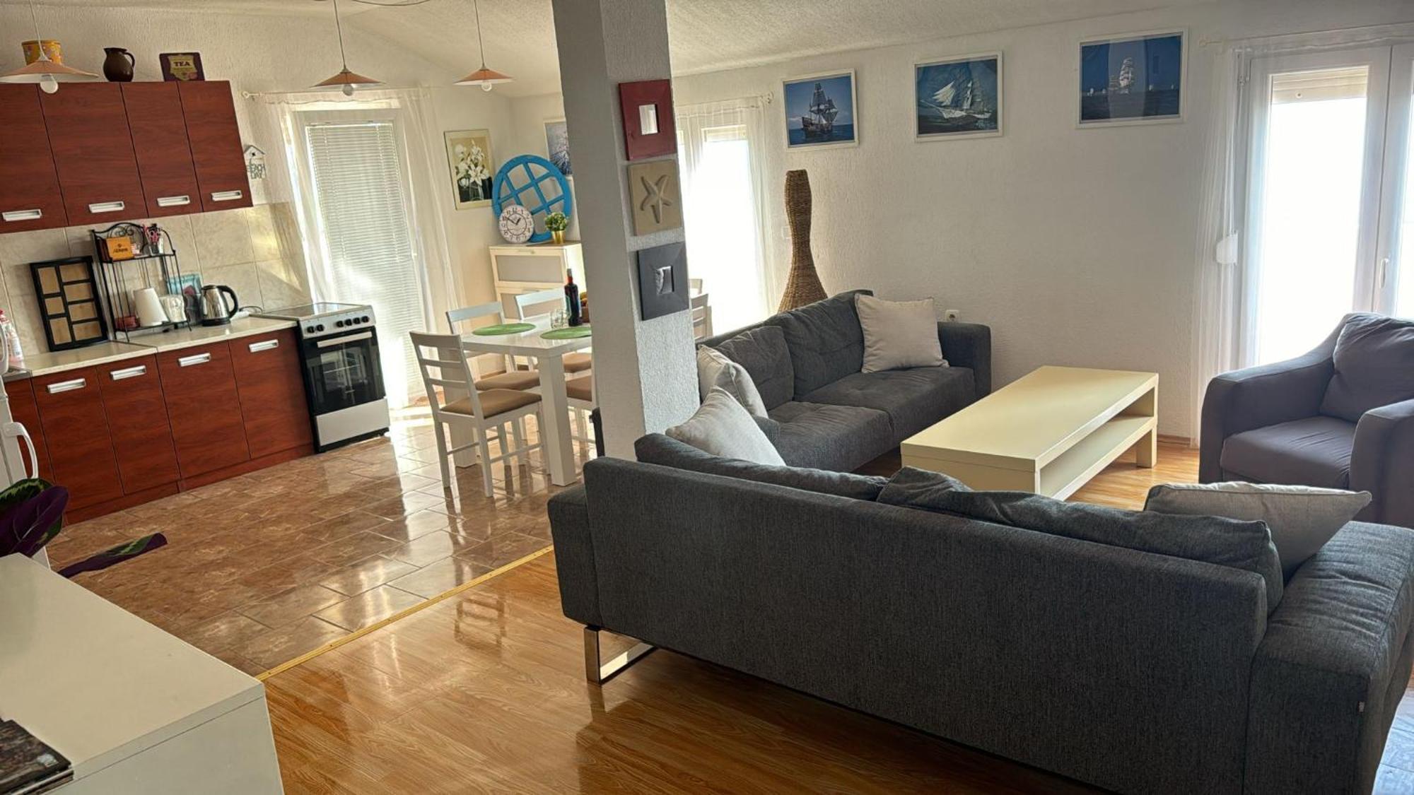 Apartment Beverly Kozino - By The Sea With Free Parking 외부 사진